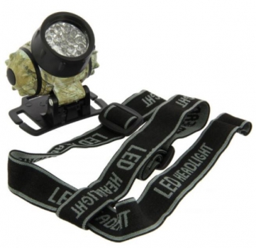NGT Kopflampe 19 Led Camo